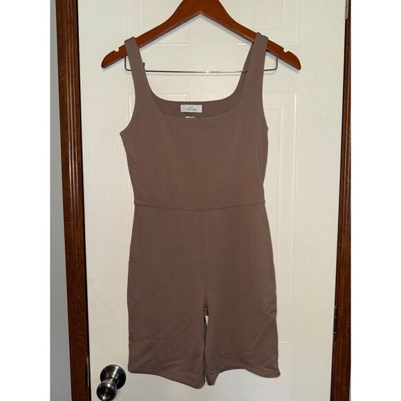 NWOT Babaton Contour Squareneck Romper Size Medium - Picture 2 of 12
